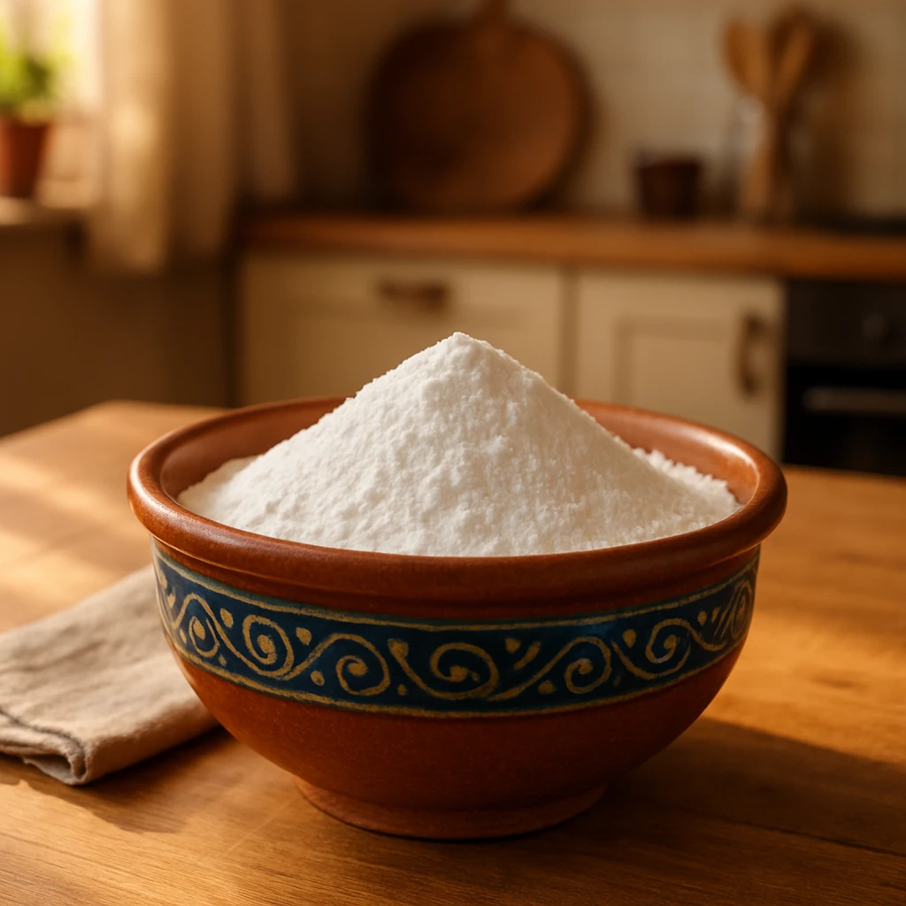 نشاسته برنج