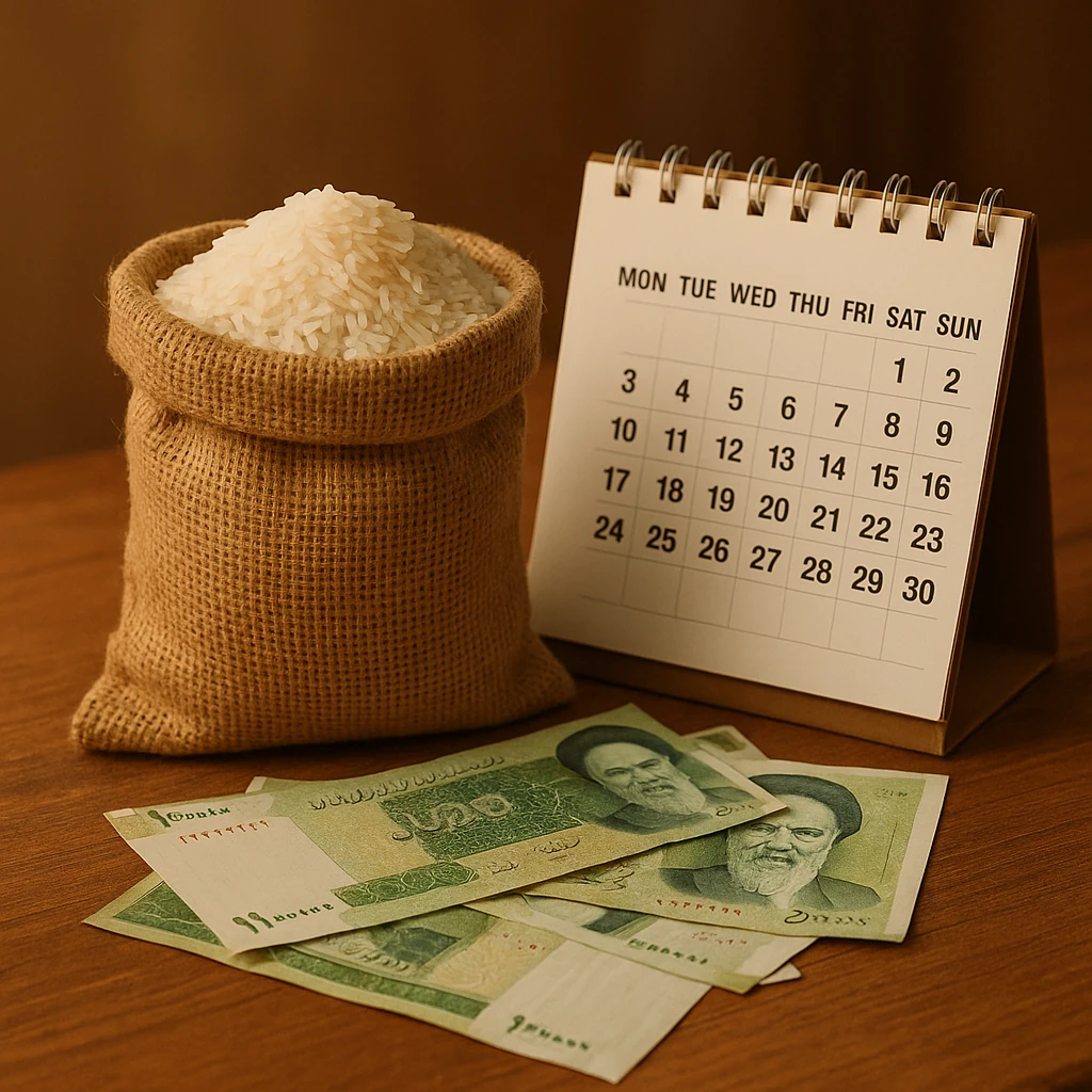 بهترین زمان خرید برنج