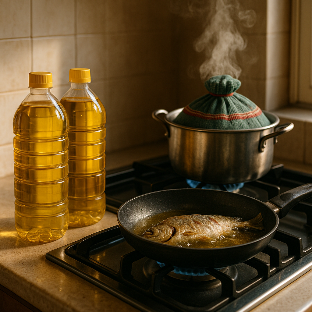 روغن پخت و پز