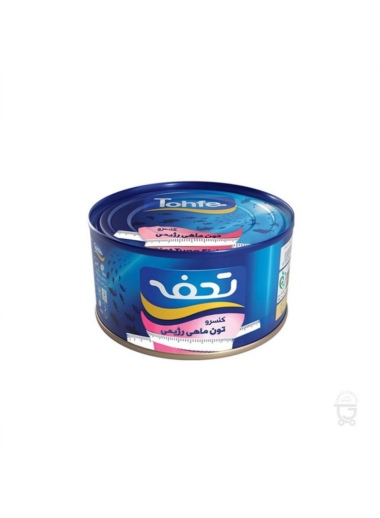 تن ماهی تحفه رژیمی180g