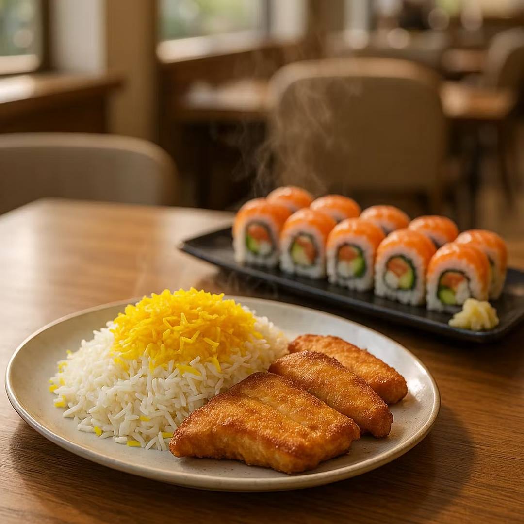 غذاهای دریایی