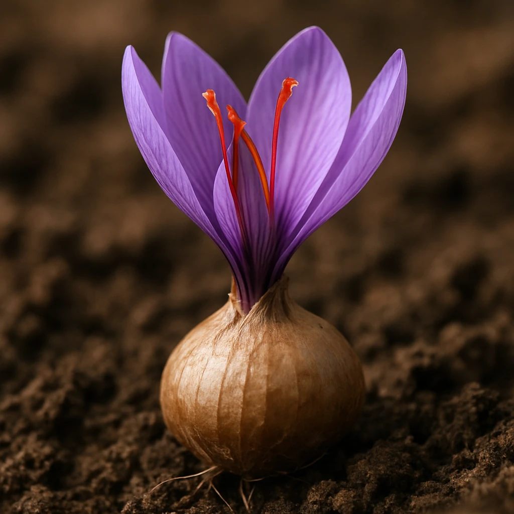 پیاز زعفران