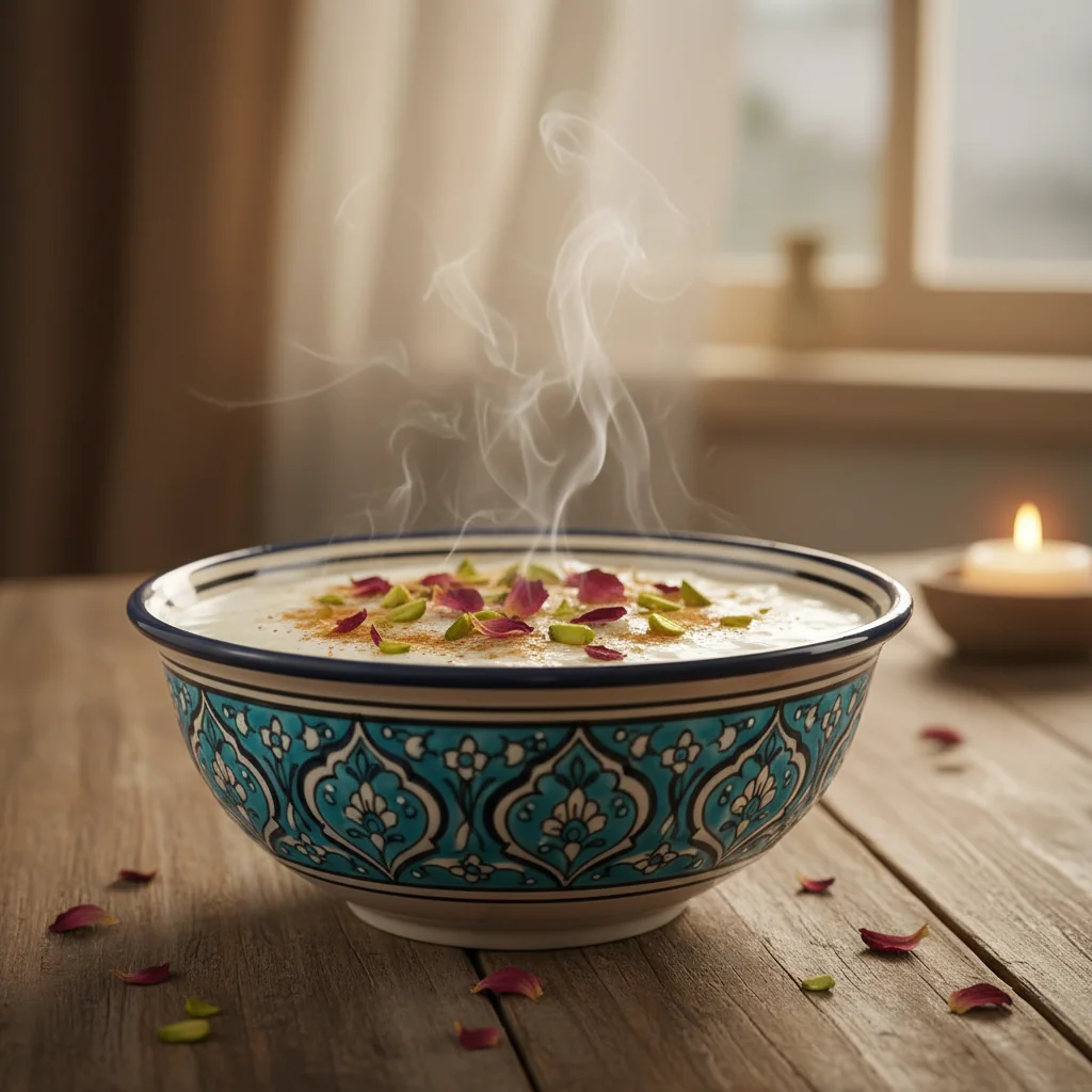 شیر برنج