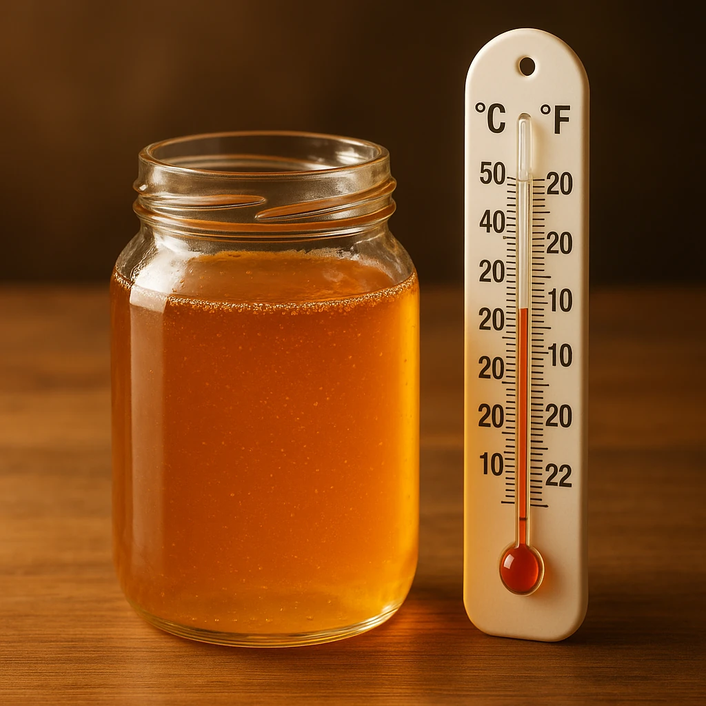 نگهداری عسل