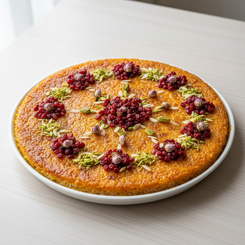 چسبیدن برنج به قابلمه