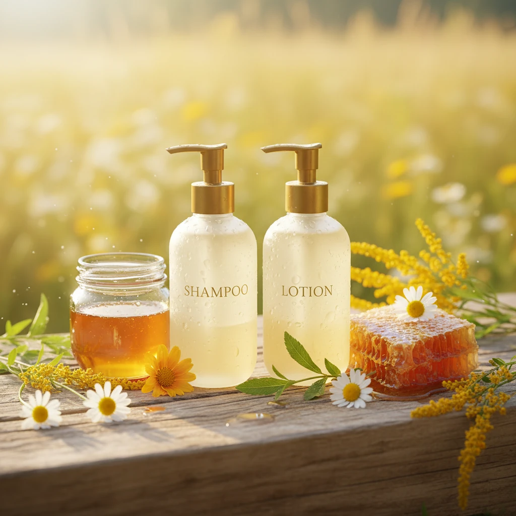 شامپو و لوسیون