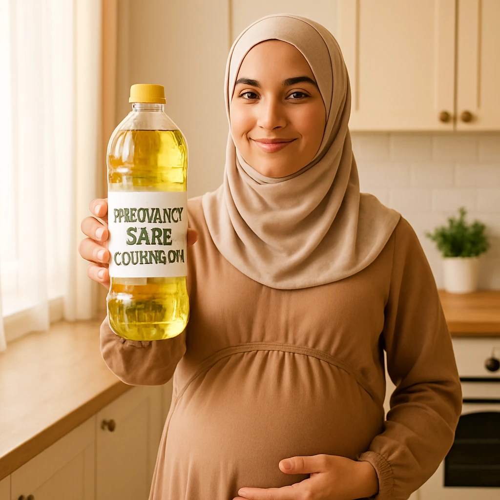 بهترین روغن برای دوران بارداری