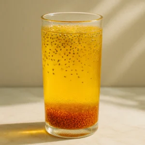 شربت زعفرانی خانگی