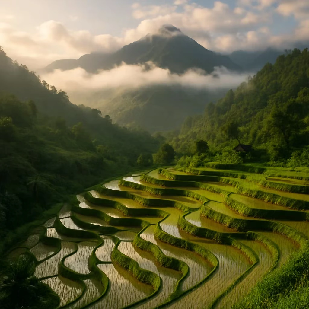 برنج در اوج