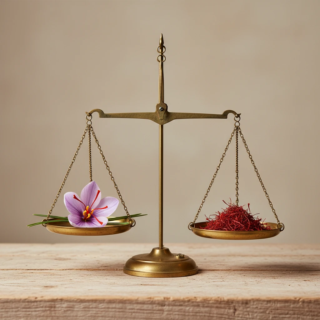 زعفران خشک بهتر است یا زعفران تازه ؟