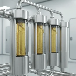 تصفیه روغن مایع