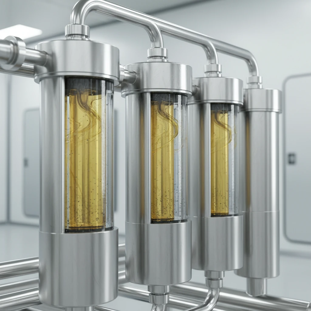 تصفیه روغن مایع