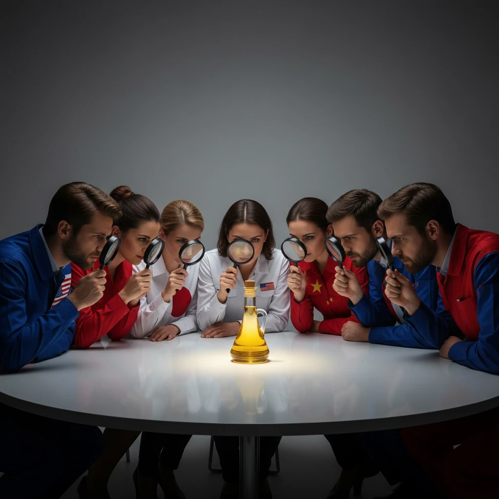 استانداردهای جهانی روغن