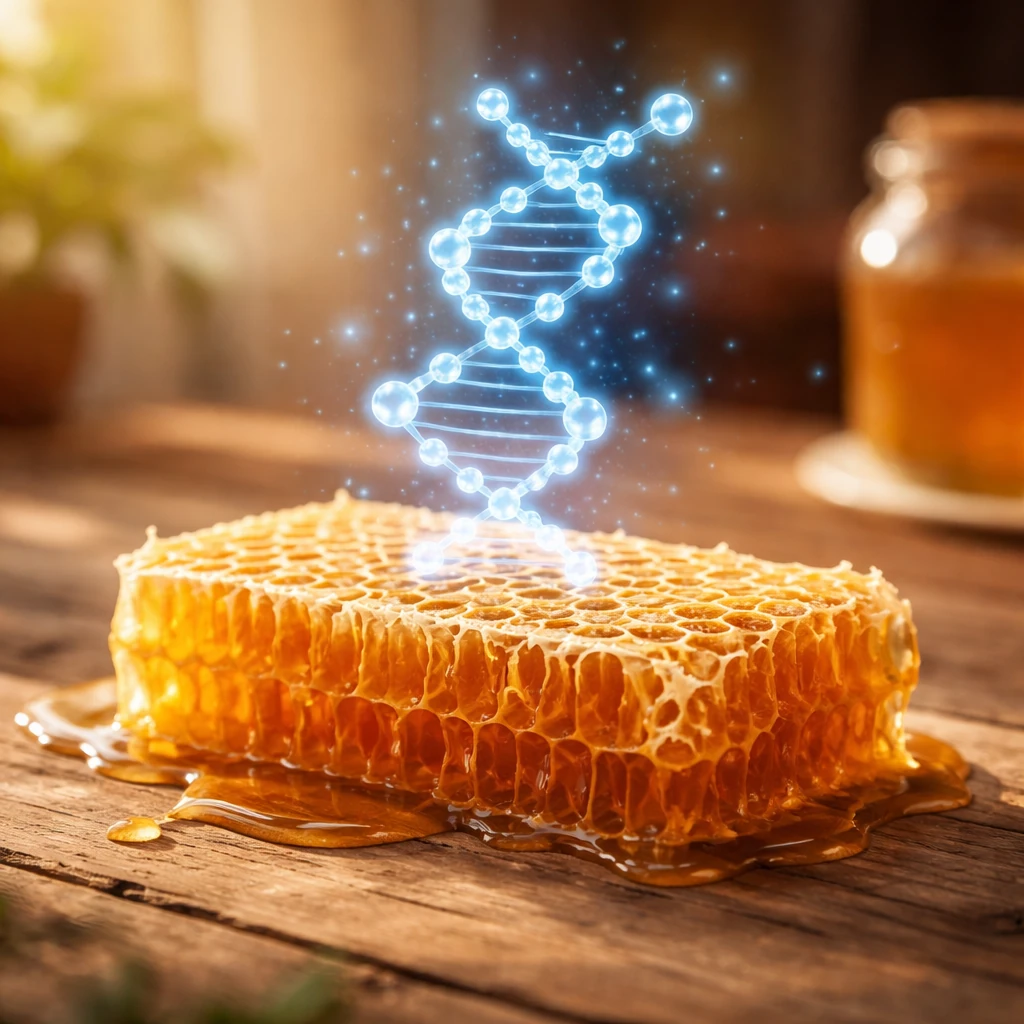 ترکیبات طبیعی موجود در عسل