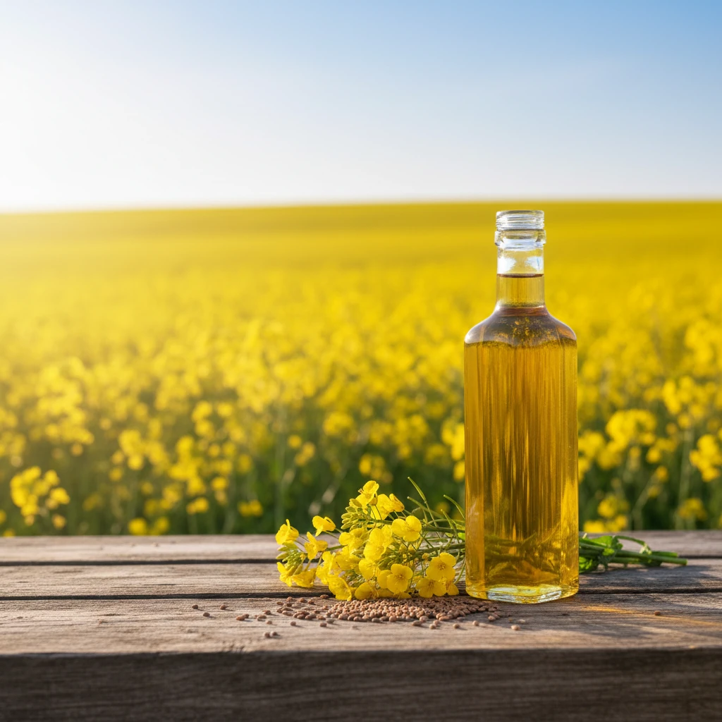 روغن کانولا و فواید آن