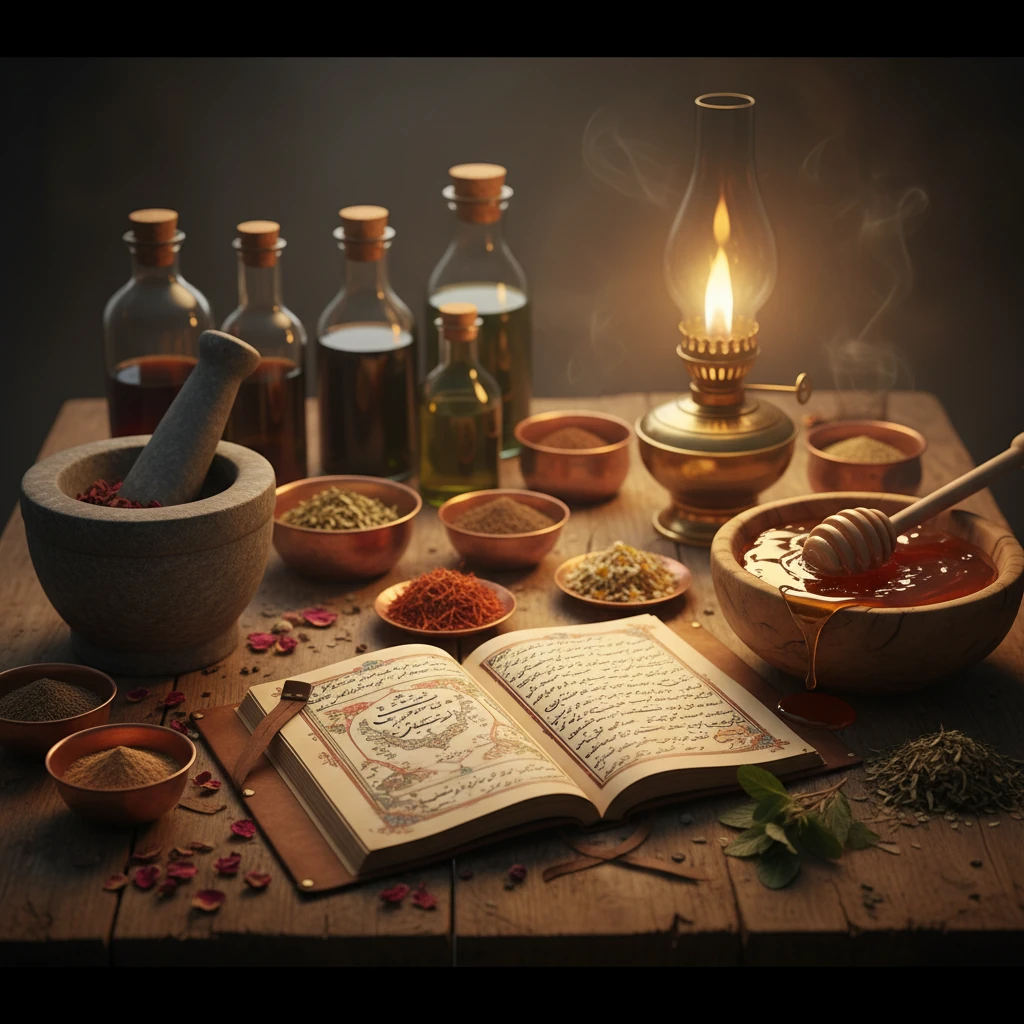 عسل در طب سنتی