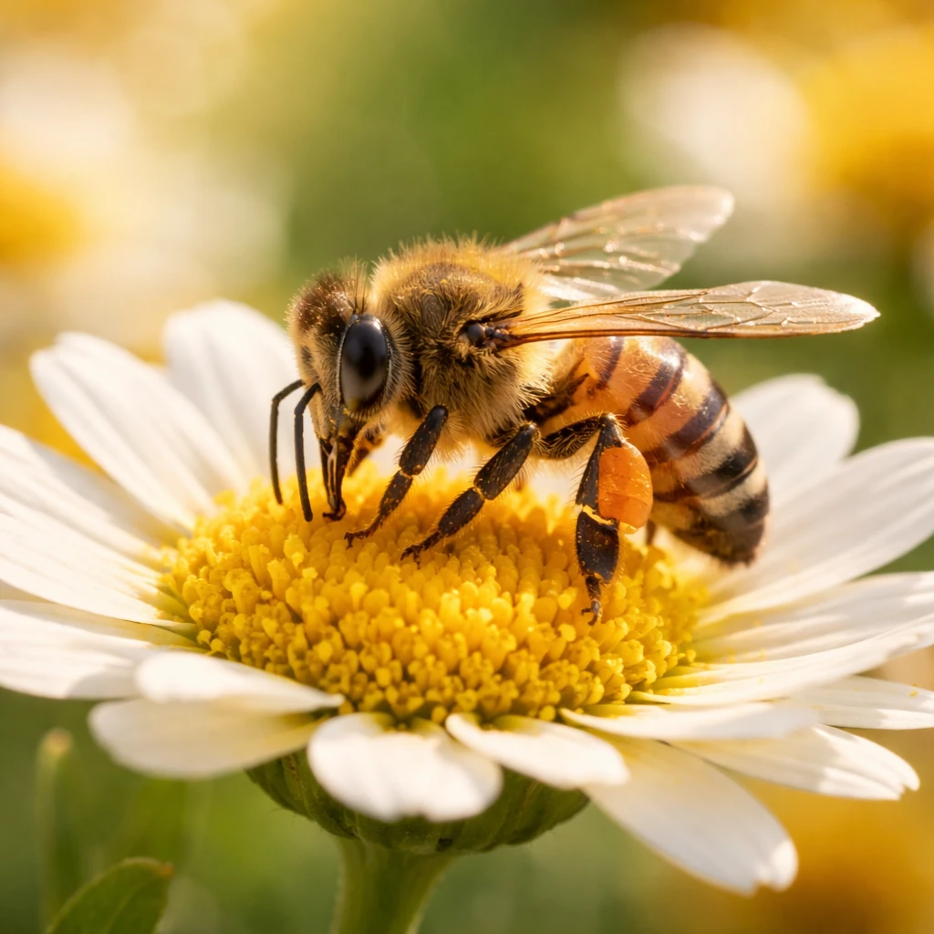 گل‌هایی که زنبور دوست دارد