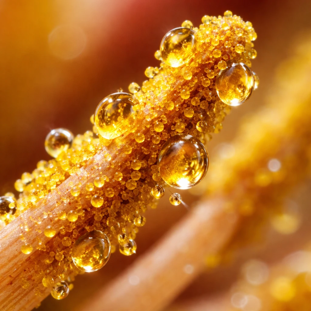 خواص شهد و گرده گل در عسل