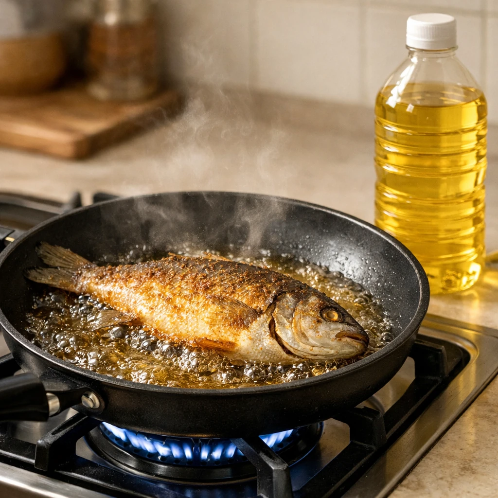  روغن مخصوص ماهی‌سرخ‌کرده