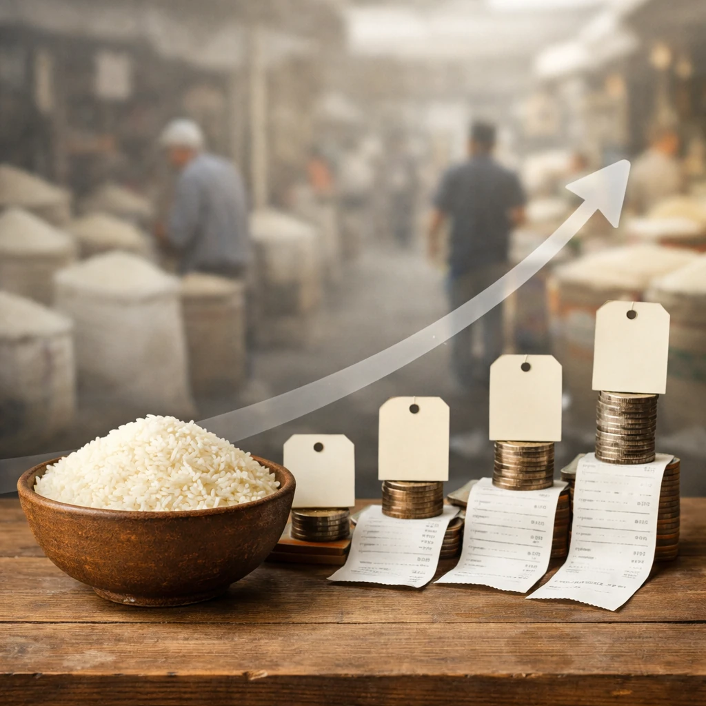 قیمت برنج در دهه اخیر