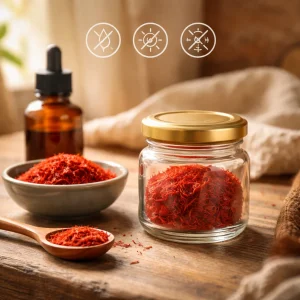 نگهداری صحیح زعفران