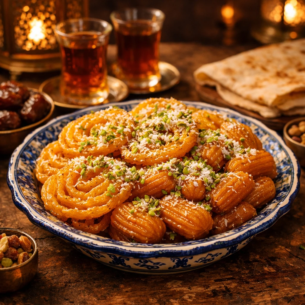 زولبیا و بامیه