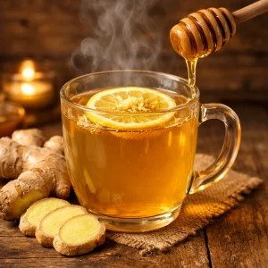 عسل و زنجبیل