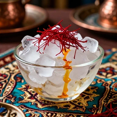 دم آوری زعفران